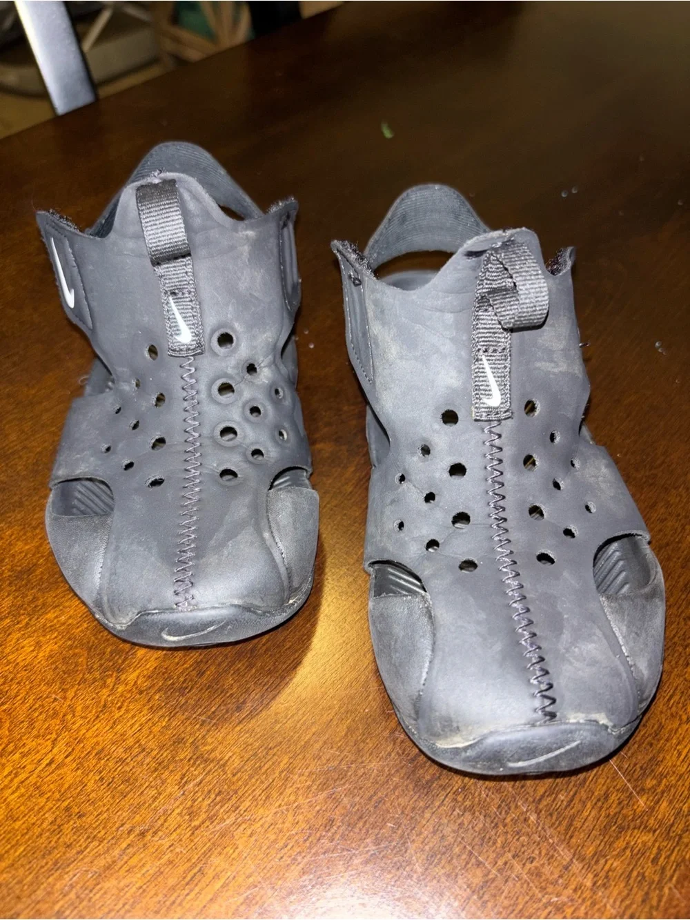 Nike Kids Black Sandals
